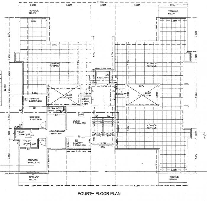MK Laxmi Kunj - Site Plan