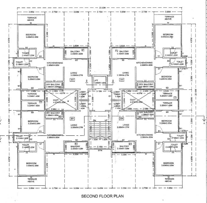 MK Laxmi Kunj - Site Plan