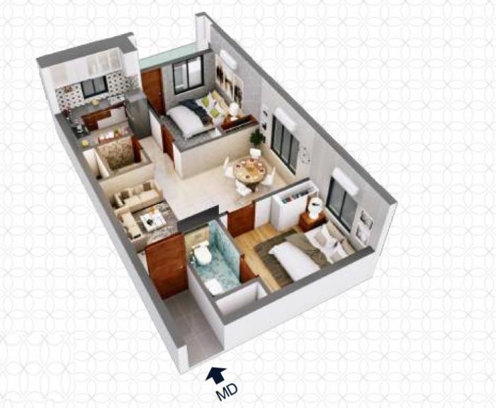 RC First Pride - Floor Plan