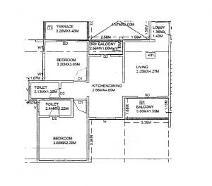 MK Laxmi Kunj - Floor plan