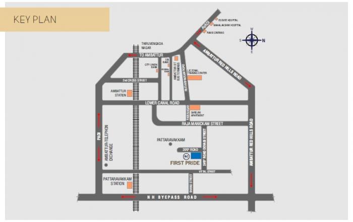 RC First Pride - Locality