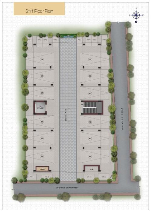 RC First Pride - Master Plan