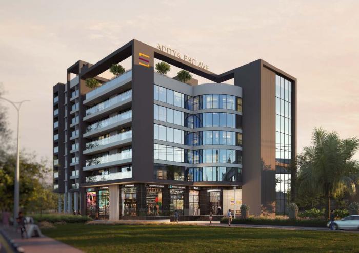 Aditya Enclave - Banner Image