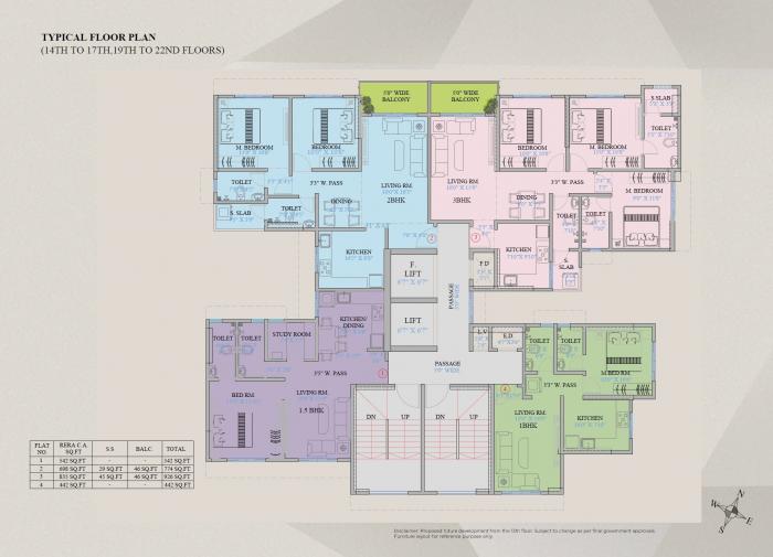 Mount Casa - Master Plan