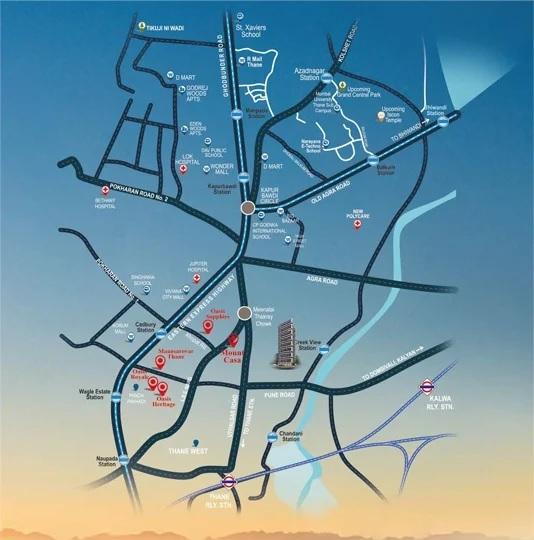 Mount Casa - Locality