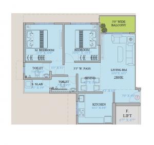 Mount Casa - Floor plan