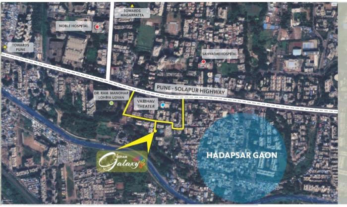 Soham Galaxy - Locality