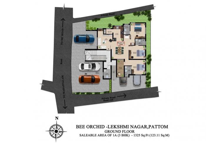 Pixel Bee Orchid - Master Plan