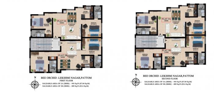 Pixel Bee Orchid - Site Plan