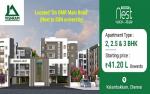 3 BHK Apartment for Sale in Kelambakkam, Chennai