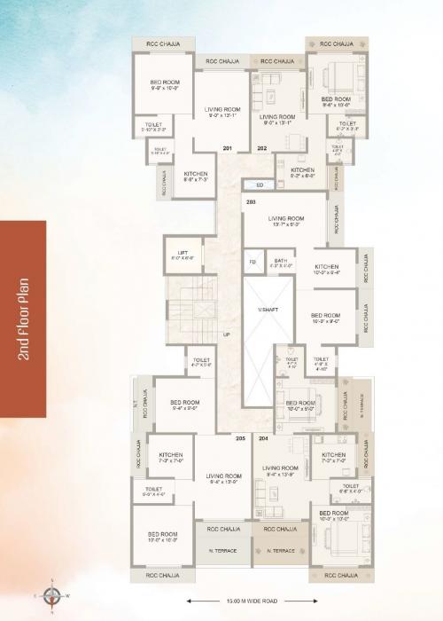 Cloud Castle - Site Plan