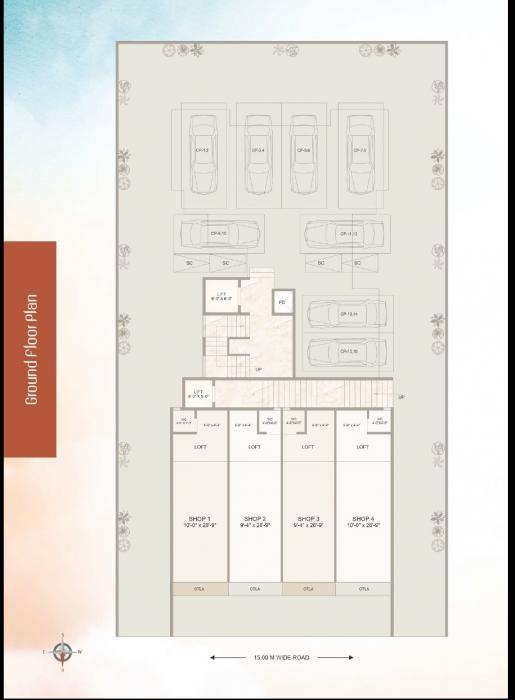 Cloud Castle - Master Plan