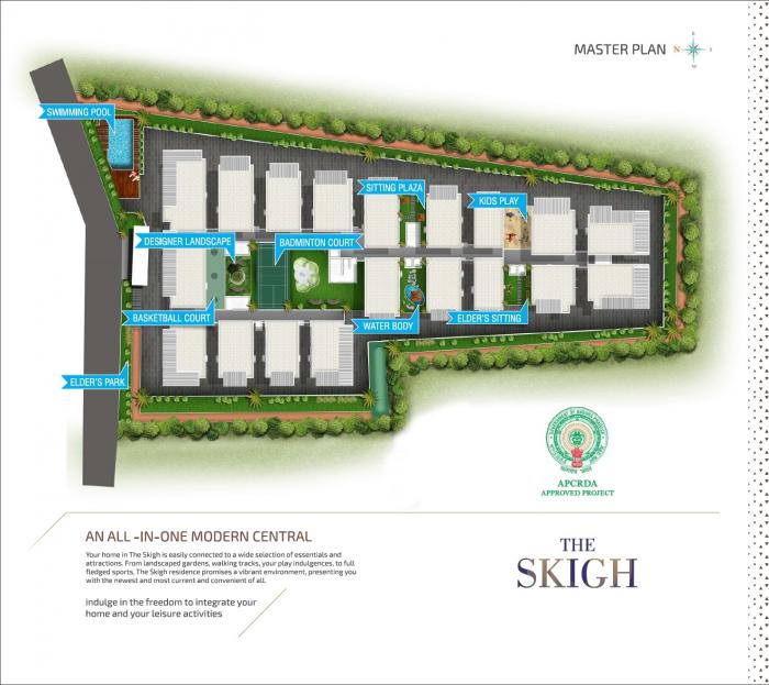 The Sking - Master Plan