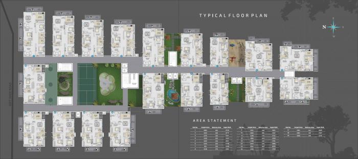 The Sking - Site Plan