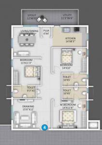 The Sking - Floor plan
