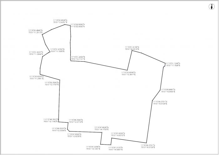Marker Calicut M Square Phase I - Locality