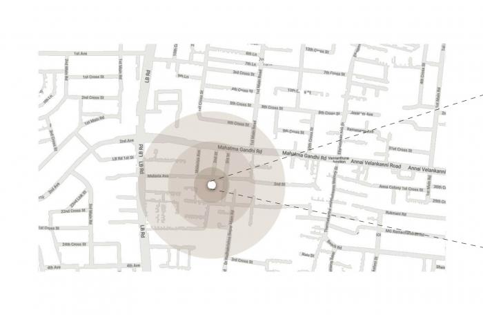 Interspace Tulsi - Locality