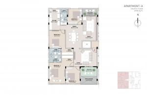 Interspace Tulsi - Floor plan