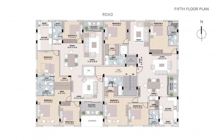 Interspace Tulsi - Site Plan