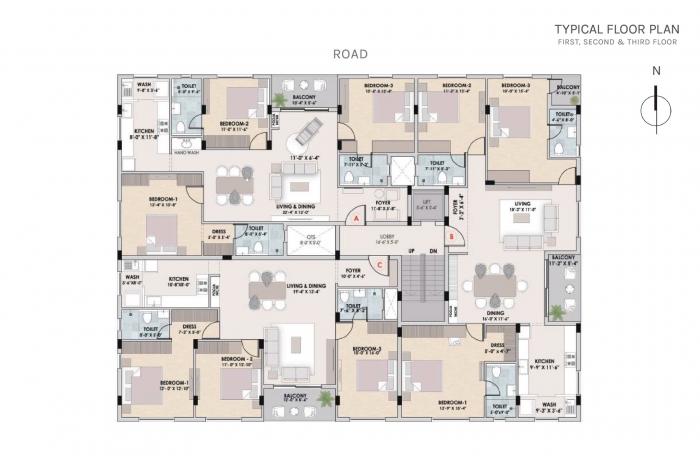 Interspace Tulsi - Site Plan