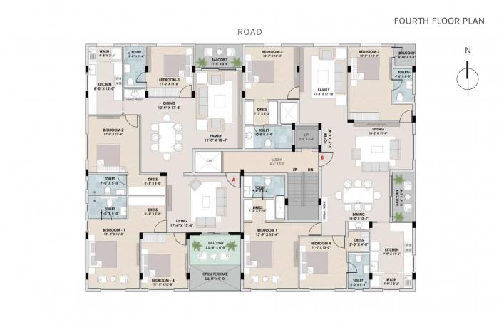 Interspace Tulsi - Site Plan