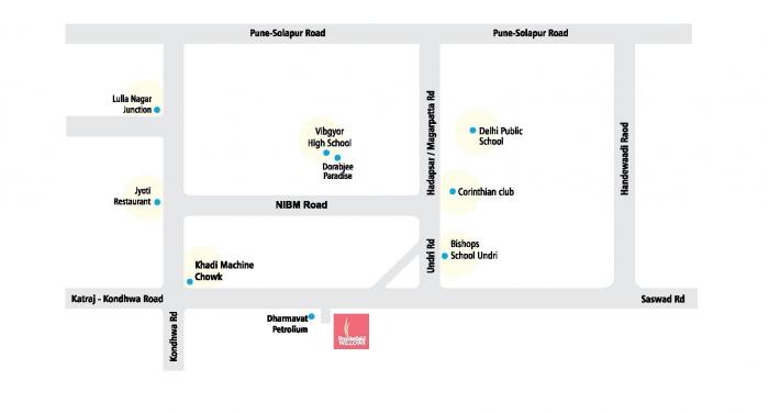Nirman Brookefield Willows - Locality