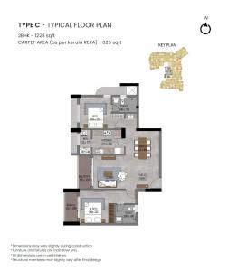 Aspan Celesta - Floor plan