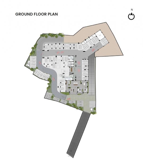 Aspan Celesta - Master Plan