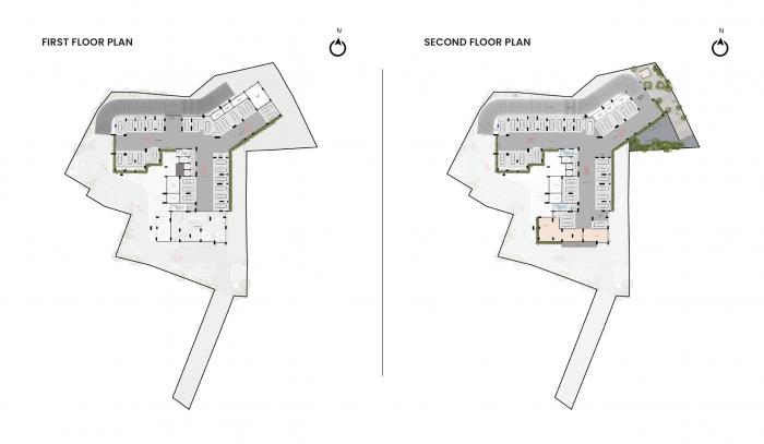 Aspan Celesta - Site Plan