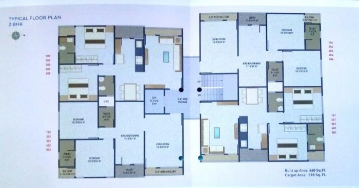 Dwarkesh Residency - Master Plan