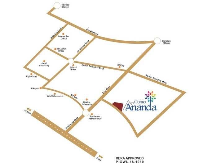 Cosmo Ananda - Locality