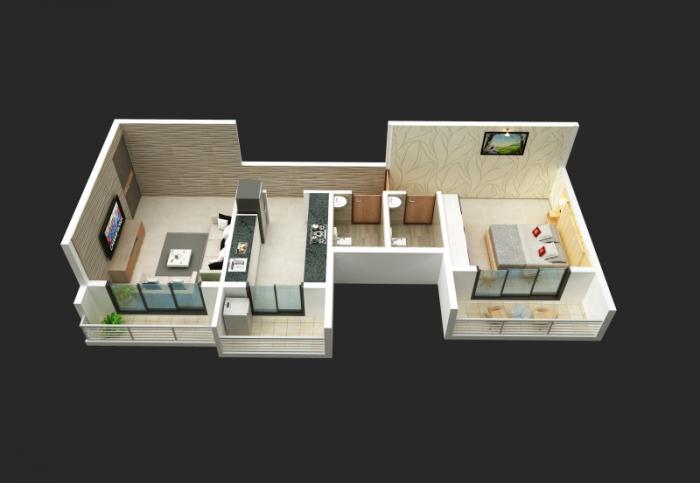 Platinum Devansh - Floor Plan