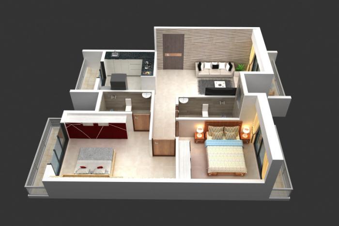 Platinum Devansh - Floor Plan
