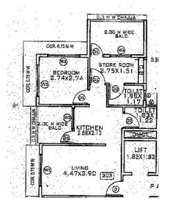 Metro Imperial - Floor plan