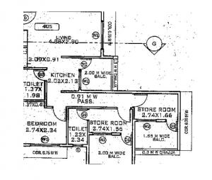 Metro Imperial - Floor plan