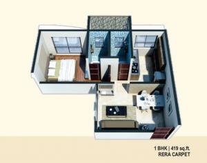 Charisma Samara - Floor plan