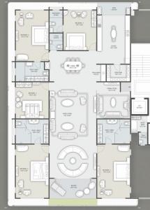 Surya Heritage - Floor plan