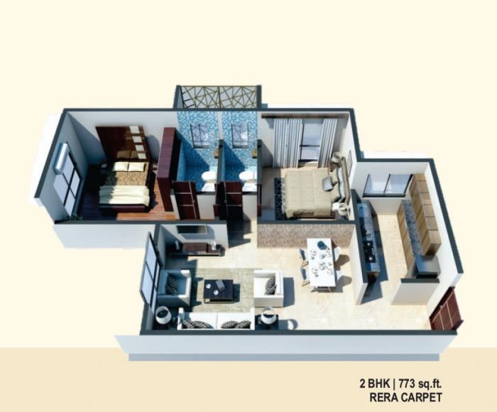 Charisma Samara - Floor Plan