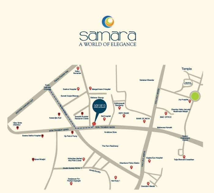 Charisma Samara - Locality