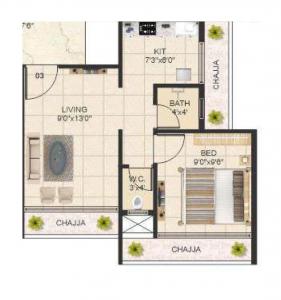 J K Paramount - Floor plan