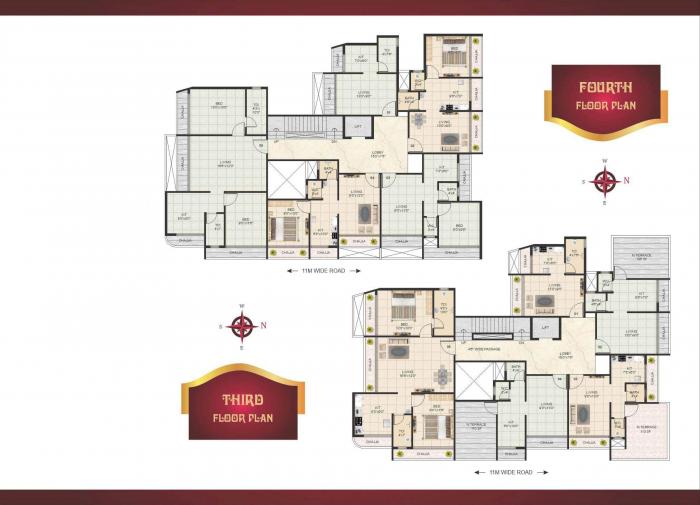 J K Paramount - Site Plan