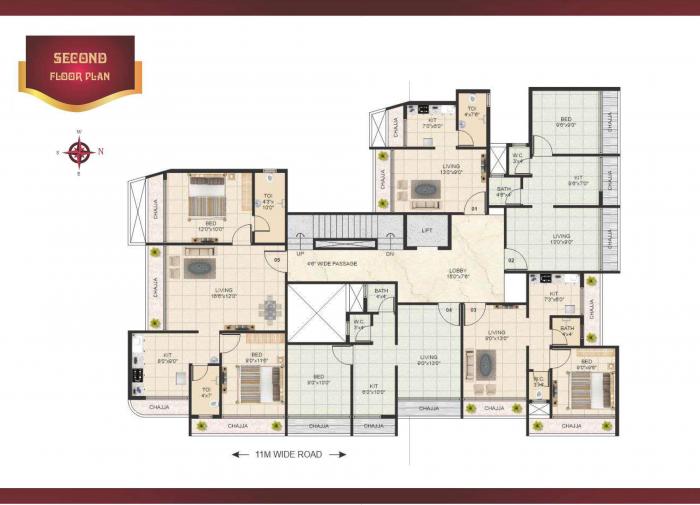 J K Paramount - Site Plan