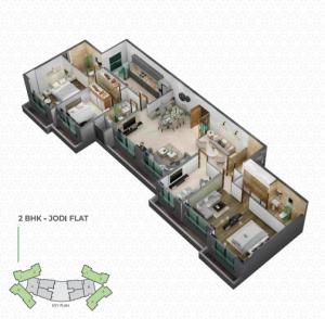 Sonam Indradhanush - Floor plan
