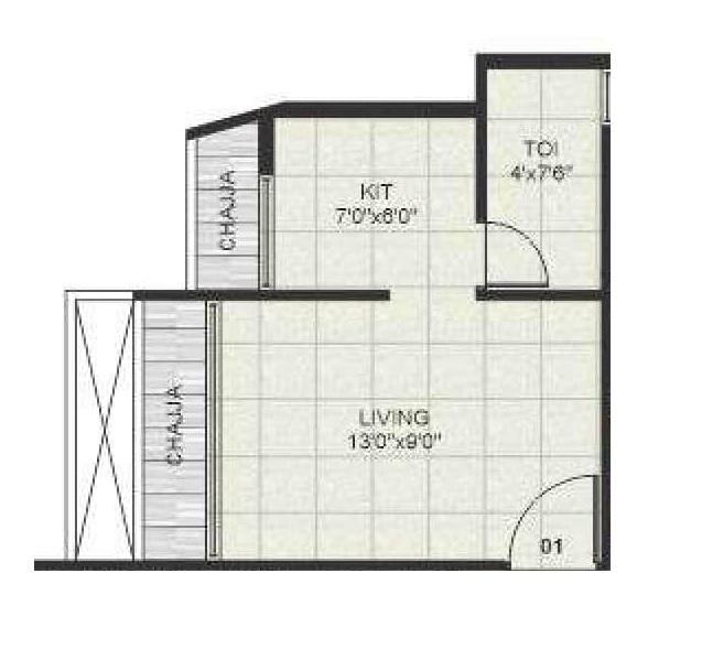 J K Paramount - Floor Plan