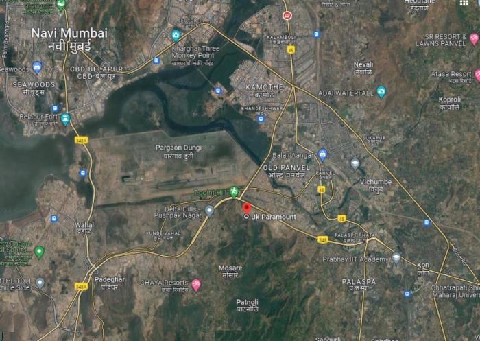 J K Paramount - Locality