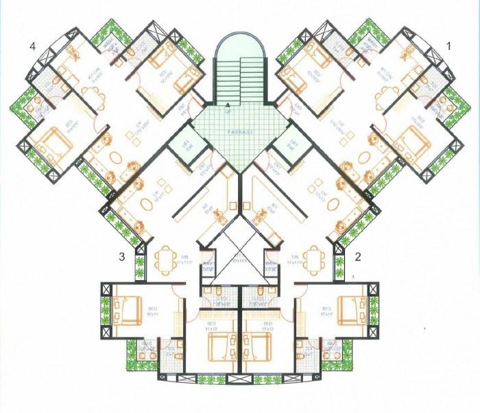 Krishna Avenue - Master Plan
