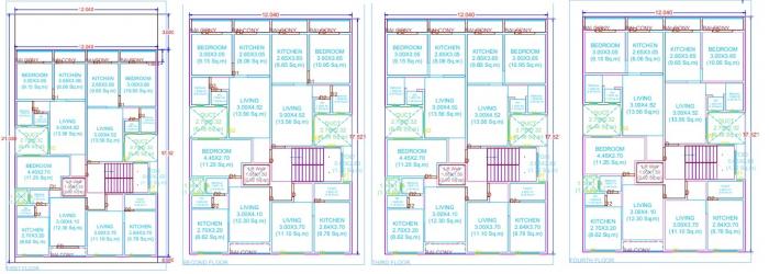 Laxmi Heights - Site Plan