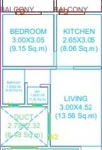 Laxmi Heights - Floor plan