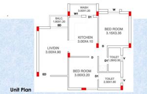 MIG Scheme TP 1 FP 68 - Floor plan