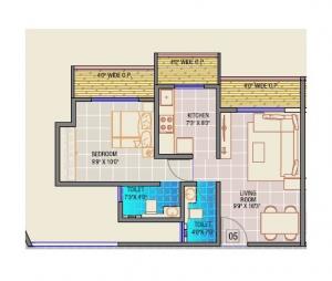 L M Tower - Floor plan